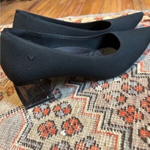 Vivaia black block heels